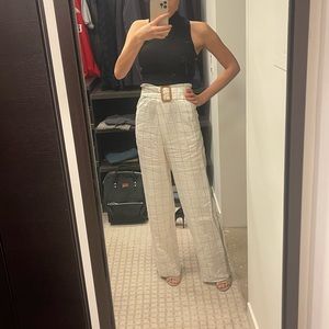 Giorgio Armani women’s linen pants NWT